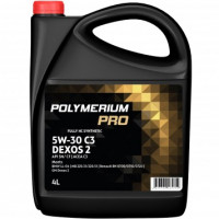 Масло моторное POLYMERIUM PRO 5W30 C3  4л