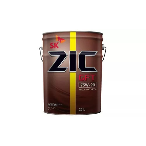 Масло трансмиссионное ZIC (MADE IN KOREA) GFT 75W-90 GL4/GL5 20л (на розлив) Масло трансмиссионное ZIC (MADE IN KOREA) GFT 75W-90 GL4/GL5 20л (на розлив)