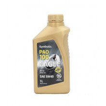 Масло моторное EAGLE PAO 100 (MADE IN KOREA) Synthetic 5W40 API SP ACEA C3 1л. Масло моторное EAGLE PAO 100 (MADE IN KOREA) Synthetic 5W40 API SP ACEA C3 1л.