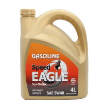 Масло моторное EAGLE SPEED (MADE IN KOREA) 5W40 Synthetic API SN/SM/CF ACEA C3 ACEA A3/B4 4л Масло моторное EAGLE SPEED (MADE IN KOREA) 5W40 Synthetic API SN/SM/CF ACEA C3 ACEA A3/B4 4л