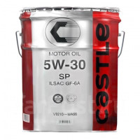 Масло моторное CASTLE (MADE IN JAPAN) 5W30 SP ILSAC GF-6A 20 л.